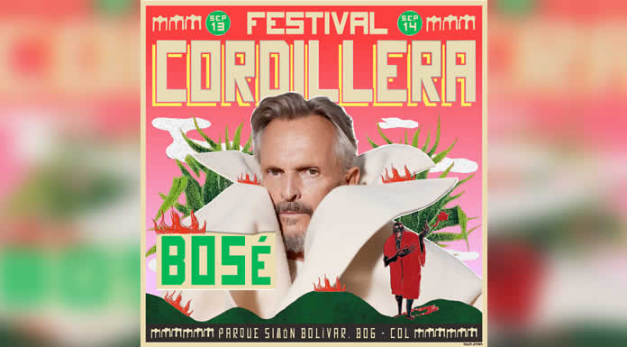 MIGUEL BOSÉ estará presente en el FESTIVAL CORDILLERA
