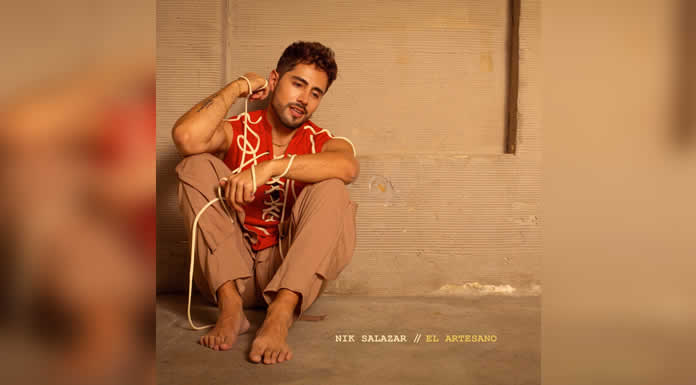 NIK SALAZAR presenta “EL ARTESANO” su tercer álbum de estudio que lo hace, orgulloso de ser latino
