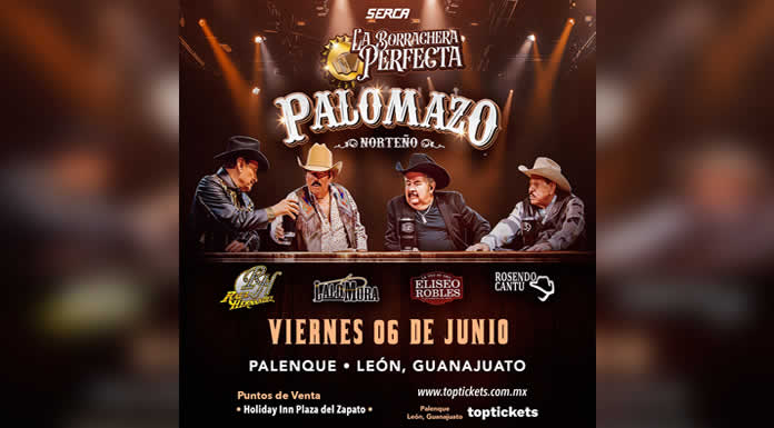 PALOMAZO NORTEÑO llega al PALENQUE DE LA FERIA DE LEÓN