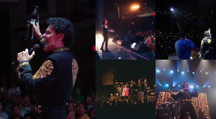 PEDRO FERNÁNDEZ da inicio a su “AVE FÉNIX TOUR” en Estados Unidos con un concierto inolvidable (1)