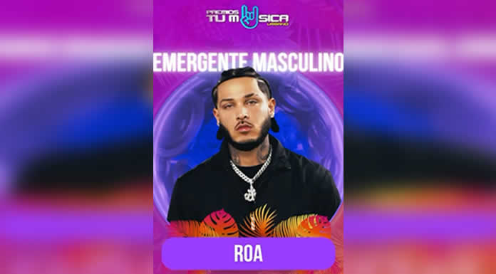 ROA gana EMERGENTE MASCULINO en PREMIOS TU MÚSICA URBANO 2025