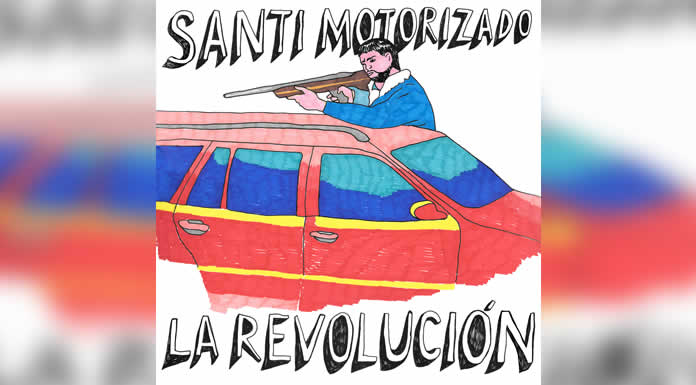 SANTIAGO MOTORIZADO presenta “LA REVOLUCIÓN”, el segundo adelanto de su primer disco solista
