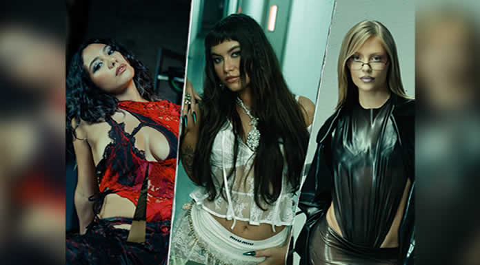 SOFÍA REYES, LUÍSA SONZA Y RAINAO presentan “MIUMIU”, una fusión de México, Brasil Y Puerto Rico