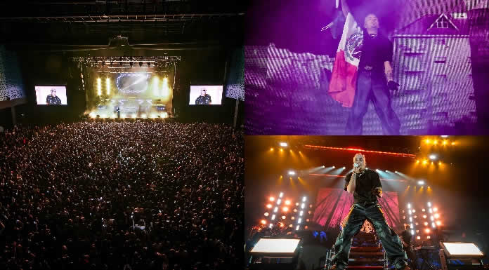 TIAGO PZK cerró con broche de oro su GIRA GOTTIA TOUR en el PEPSI CENTER DE CDMX