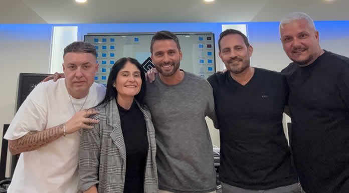 TOP STOP MUSIC da la bienvenida al cantautor CHRISTIAN DANIEL