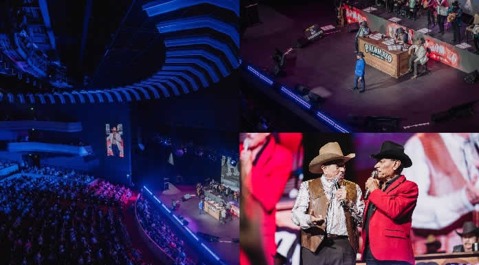 Un fin de semana de éxito rotundo de PALOMAZO NORTEÑO