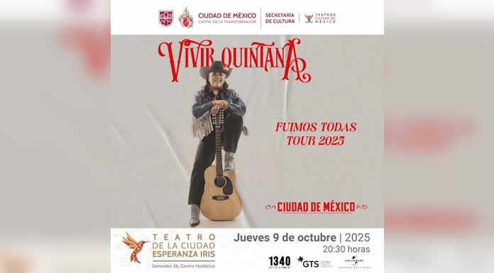VIVIR QUINTANA Tenemos una cita en el Teatro de la Ciuda