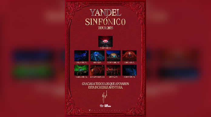 YANDEL hizo historia al fusionar por primera vez la calle y la sinfonía en su SINFÓNICO TOUR