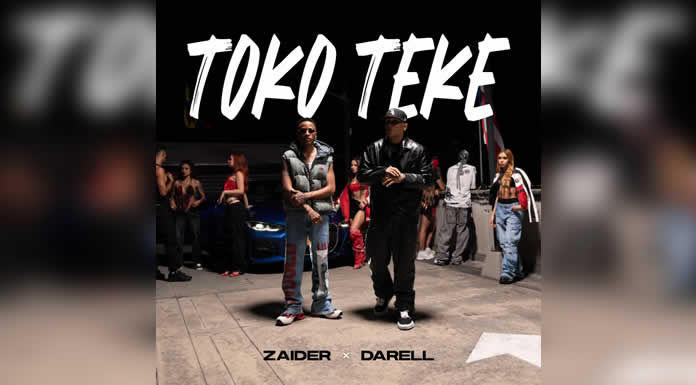 ZAIDER Y DARELL se unen, prendiendo las vacaciones con el TOKO, TEKE