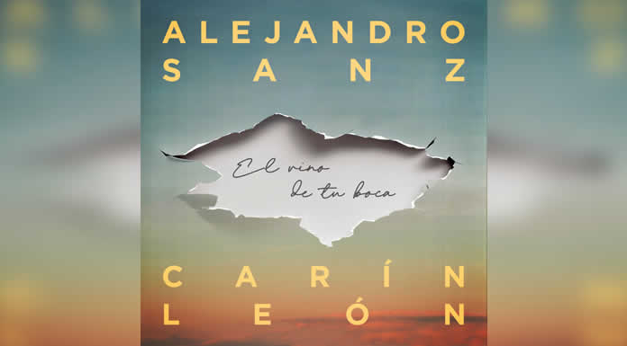 ALEJANDRO SANZ agrega a CARÍN LEÓN a su lista de colaboraciones con “EL VINO DE TU BOCA REMIX“