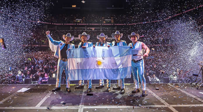 BRONCO logra SOLD OUT en el MOVISTAR ARENA de BUENOS AIRES con su tour DEJANDO HUELLA (1)