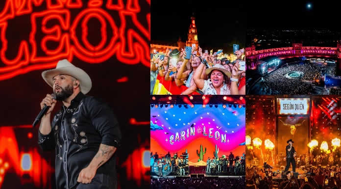 CARÍN LEÓN triunfa en ESPAÑA con su BOCA CHUECA TOUR (1)