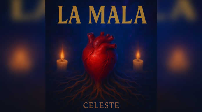 CELESTE SANAZI presenta “LA MALA” una cumbia que rompe con la culpa y celebra la libertad