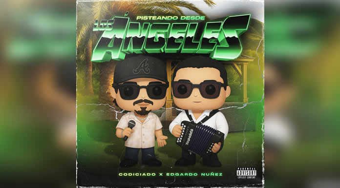 CODICIADO lanza su nuevo EP pisteando desde LOS ÁNGELES , junto a EDGARDO NÚÑEZ