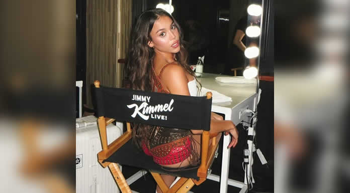 DANNA se convierte en la primera popstar mexicana en presentarse en JIMMY KIMMEL LIVE!