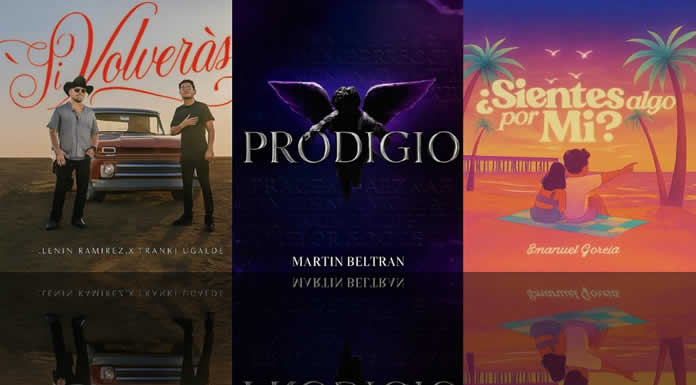 DEL RECORDS sacude el regional mexicano con tres estrenos que conectan corazón, raíces y evolución musical