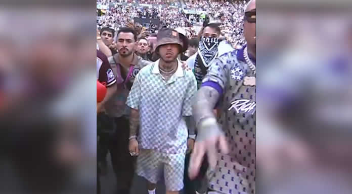 GERA MX llena de energia EL COMBATE en la VELADA DEL AÑO V