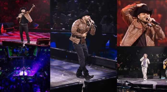 GERARDO ORTIZ se apoderó del escenario del DOMO CARE (1)
