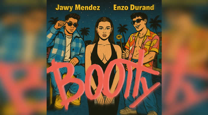 JAWY MÉNDEZ regresa a la música con “BOOTY”, su nuevo sencillo junto a ENZO DURAND