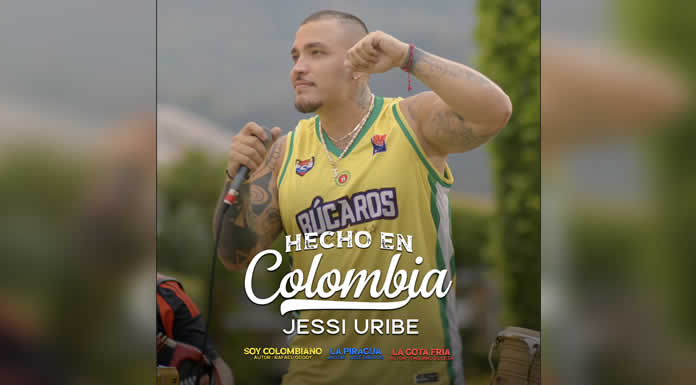 JESSI URIBE rinde homenaje a la independencia de Colombia, a su tradición y al orgullo nacional