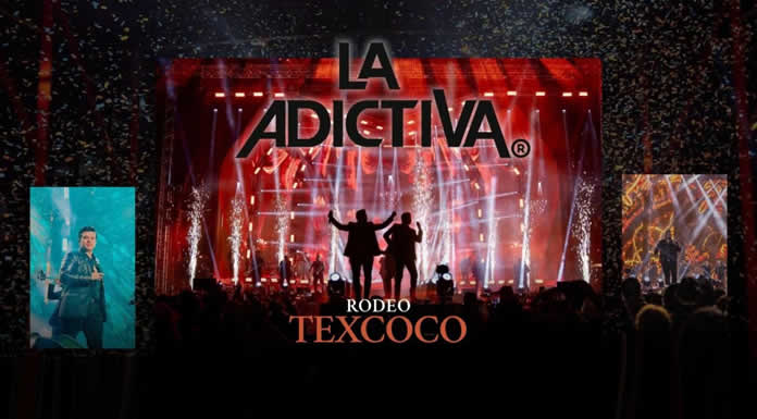 LA ADICTIVA se presentó en el RODEO TEXCOCO este FIN DE SEMANA
