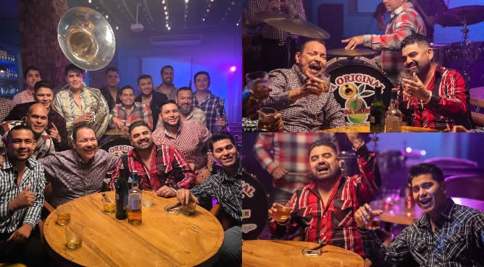 LA ORIGINAL BANDA EL LIMÓN Y JULIO PRECIADO estrenan el video oficial de “TRAGUITOS DE LICOR”