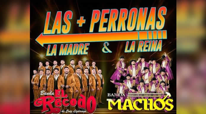 LAS MÁS PERRONAS BANDA EL RECODO Y BANDA MACHOS hicieron vibrar el AUDITORIO TELMEX