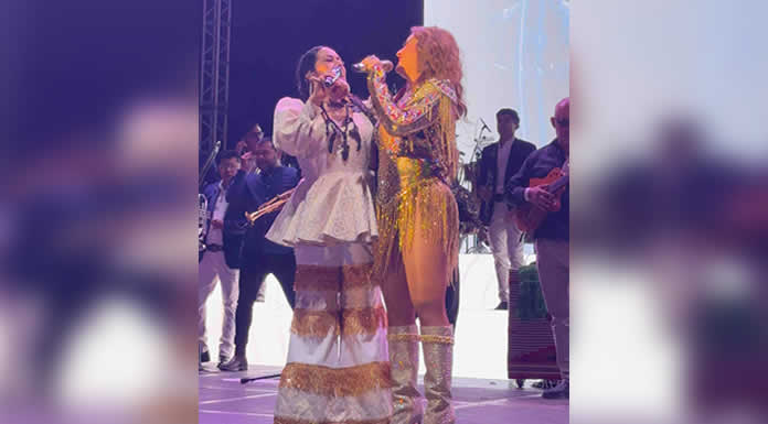 MARIANA SEOANE hace vibrar Oaxaca en histórica participación junto a LILA DOWNS en la GUELAGUETZA 2025