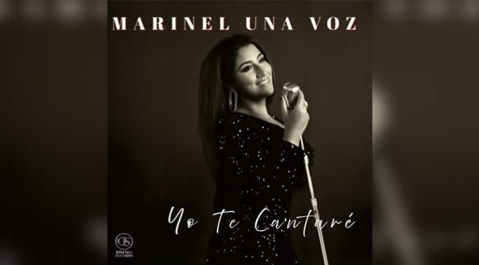 MARINEL una voz estrena su nuevo sencillo YO TE CANTARÉ un himno al amor que trasciende distancias