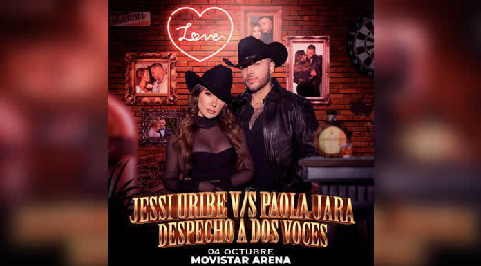 MOVISTAR ARENA DE SANTIAGO DE CHILE se prepara para “DESPECHO A DOS VOCES” DE JESSI URIBE