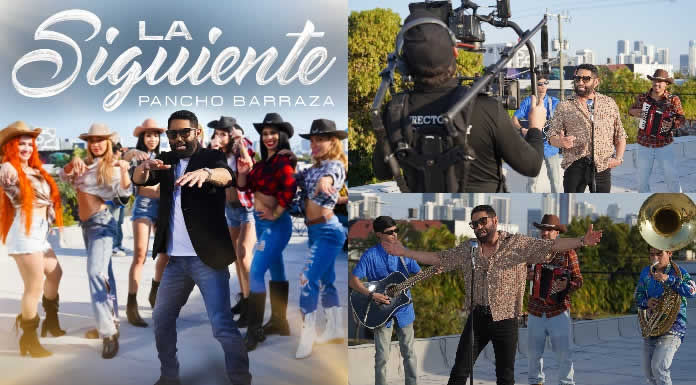 PANCHO BARRAZA pondrá a bailar a todos con su nuevo hit titulado “LA SIGUIENTE”