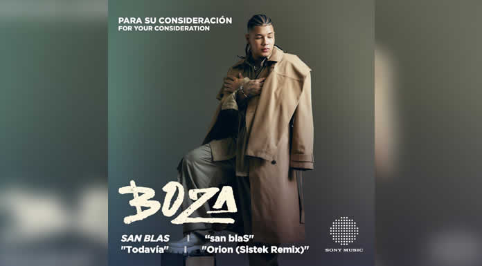 Para su consideración en los LATIN GRAMMY® 2025 BOZA