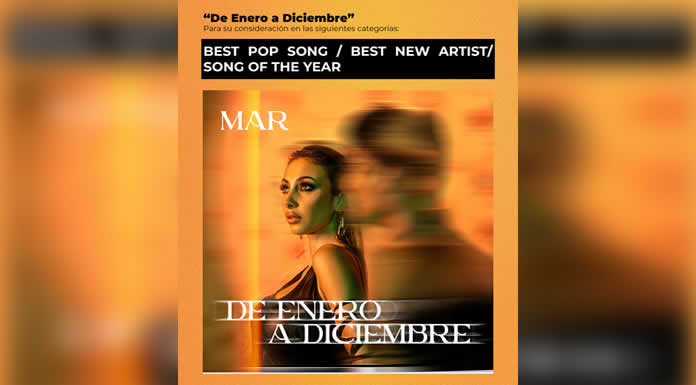 Para su consideración en los LATIN GRAMMY® MAR DE ENERO A DICIEMBRE
