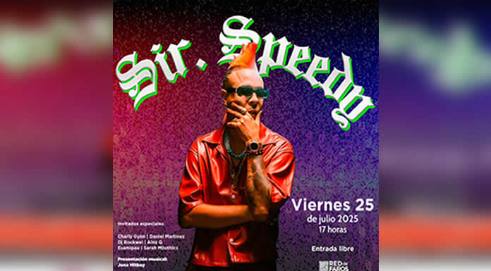 SR. SPEEDY por primera vez en FARO DE ORIENTE