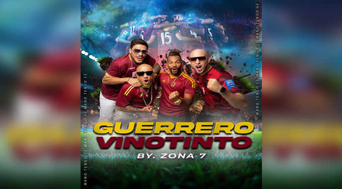 ZONA 7 le canta a la VINOTINTO con su nuevo tema “GUERRERO VINOTINTO”