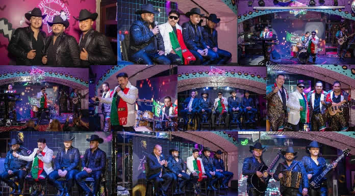 ALAMEÑOS DE LA SIERRA Y MI BANDA EL MEXICANO DE GERMÁN ROMÁN