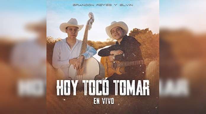 BRANDON REYES Y ELVIN lanzan nuevo EP HOY TOCÓ TOMAR (EN VIVO)