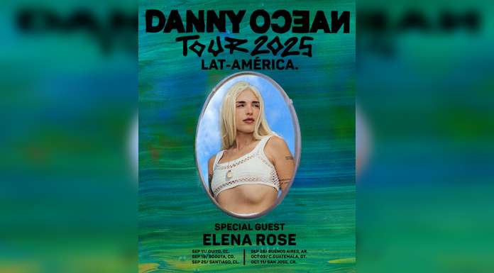 DANNY OCEAN suma a ELENA ROSE a su GIRA