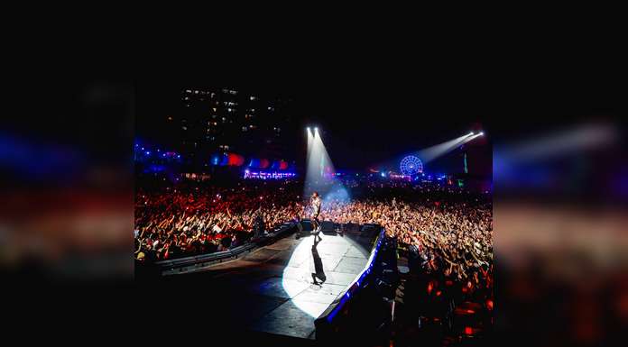DON OMAR encendió el escenario de BAJA BEACH FEST 2025