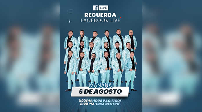 ENAMORADO de LA ORIGINAL BANDA EL LIMÓN se mantiene en los CHARTS POR 12 SEMANAS