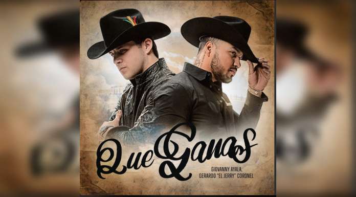 GIOVANNY AYALA Y GERARDO “EL JERRY” CORONEL presentan “QUÉ GANAS”, una confesión entre copas y desvelos