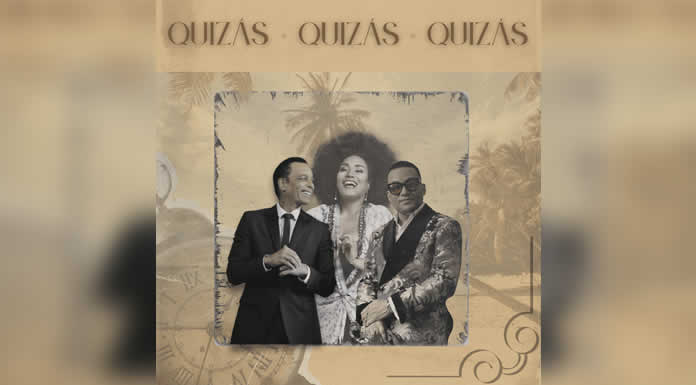 JON SECADA, GONZALO RUBALCABA, y AYMÉE NUVIOLA le dan nueva vida a “QUIZÁS, QUIZÁS, QUIZÁS”