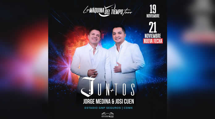 JOSI CUEN Y JORGE MEDINA anuncian su SEGUNDA FECHA en el ESTADIO GNP (2)