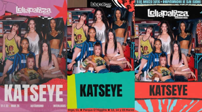 KATSEYE llega a SUDAMÉRICA