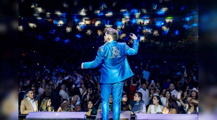 LA ARROLLADORA vive una NOCHE INOLVIDABLE en el SAP CENTER DE SAN JOSÉ, CA.