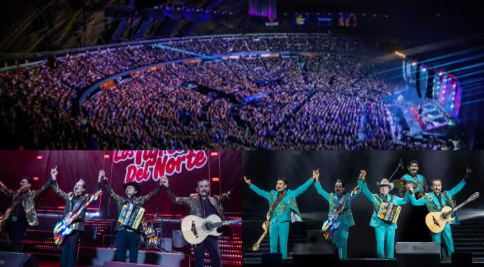 LOS TIGRES DEL NORTE rugen con fuerza en sus DOS PRESENTACIONES SOLD OUT en el PALACIO DE LOS DEPORTES