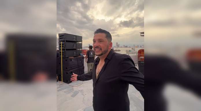 LUIS ÁNGEL “EL FLACO” hace historia con el PRIMER CONCIERTO SOBRE EL MAR