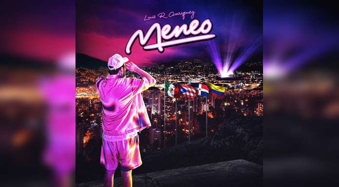 LUIS R CONRIQUEZ se atreve y acierta con su álbum “MENEO”, una odisea género urbano