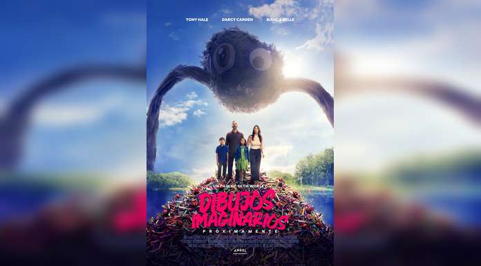 La película DIBUJOS IMAGINARIOS estrena hoy en cines