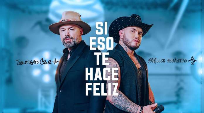 Miller Sebástian y Santiago Cruz presentan “Si eso te hace feliz” una canción que nace del corazón de “La Descarga” y celebra la autenticidad musical
